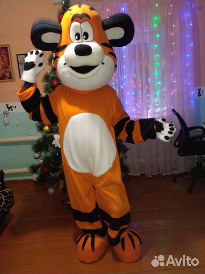 Ростовая кукла тигр