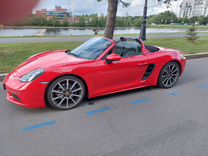 Porsche 718 Boxster 2.0 AMT, 2016, 14 336 км, с пробегом, цена 6 400 000 руб.