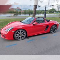 Porsche 718 Boxster 2.0 AMT, 2016, 14 336 км, с пробегом, цена 6 400 000 руб.