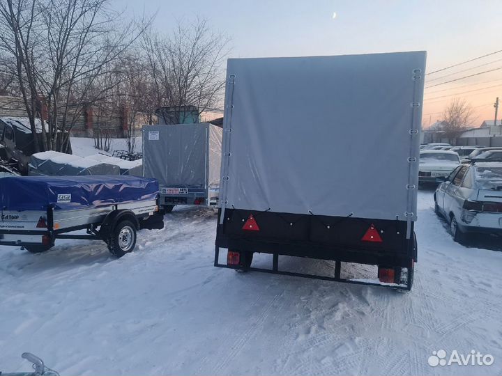 Прицеп на легковой автомобиль в наличии 3*1,5*0,3