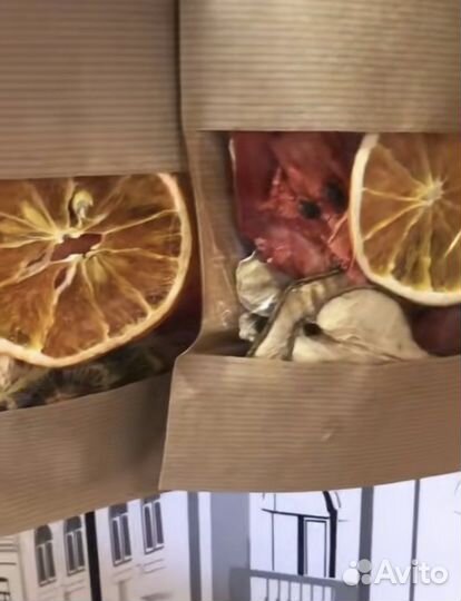 Фруктовые чипсы