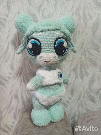 Вязаная игрушка