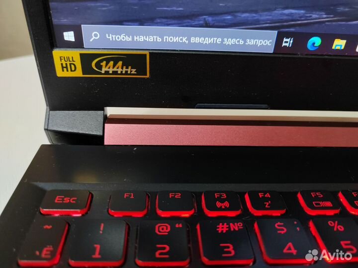 Acer Nitro i5/RTX2060 16/256gb игровой