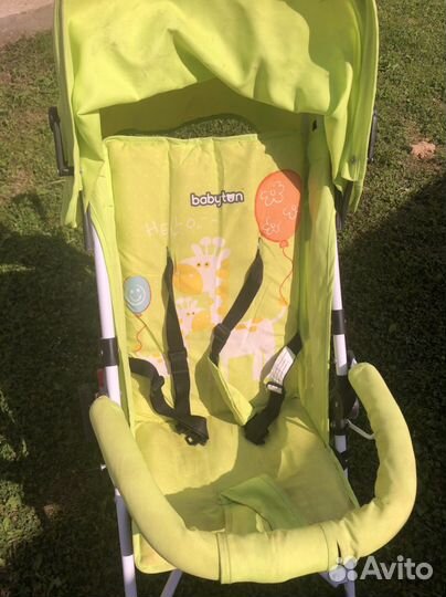 Коляска трость babyton