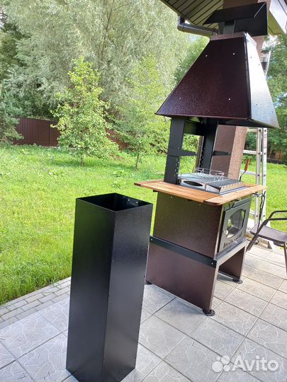 Труба для мангала