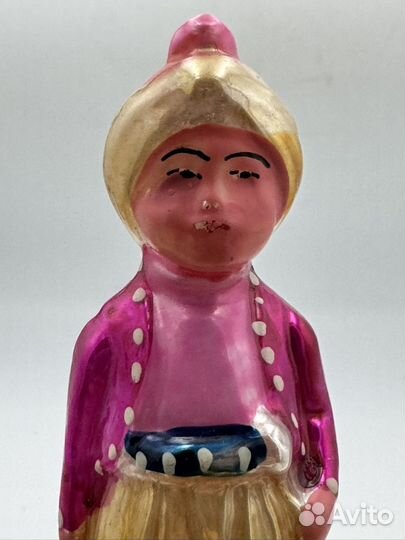 Елочные игрушки СССР на прищепке Маленкьй мук (7)