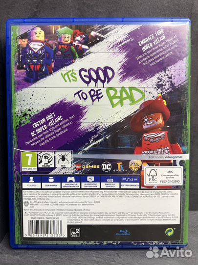 Lego DC Super Villains PS4/PS5