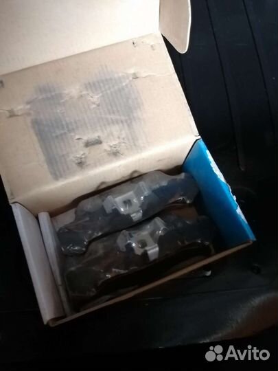 Колодки передние на рено логан 2