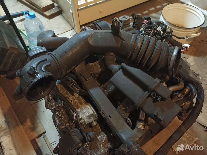 Двигатель 112.942 w163