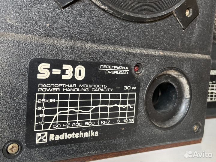 Колонки Radiotehnka S-30