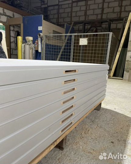 Скрытые межкомнатные двери под покраску