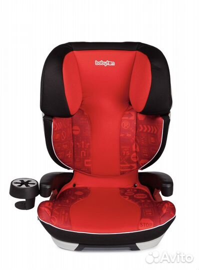 Автокресло группа Babyton Comfort Fix (15-36 кг)