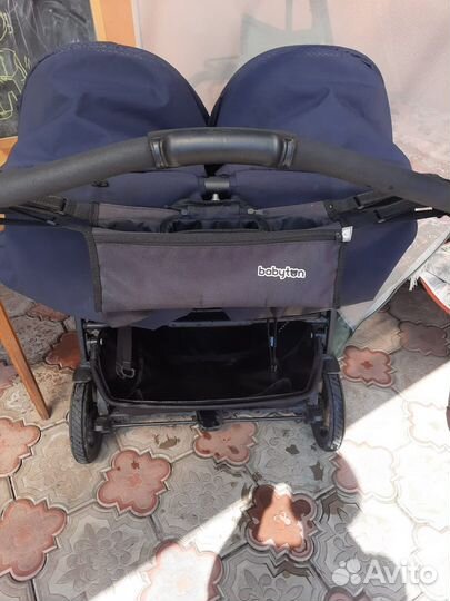 Коляска для двойни или погодок