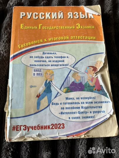 Русский язык ОГЭ 2022, ЕГЭ 2023