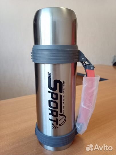 Туристический термос 1 литра