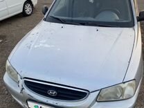 Hyundai Accent 1.5 MT, 2007, 273 500 км