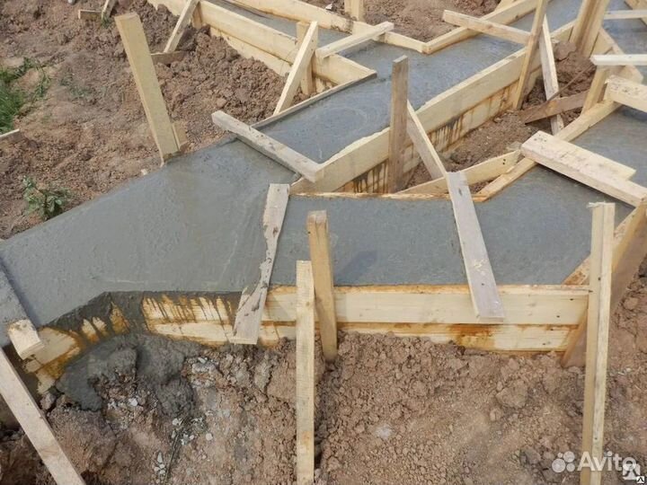 Фундамент. Фундаментные работы. Отмостки