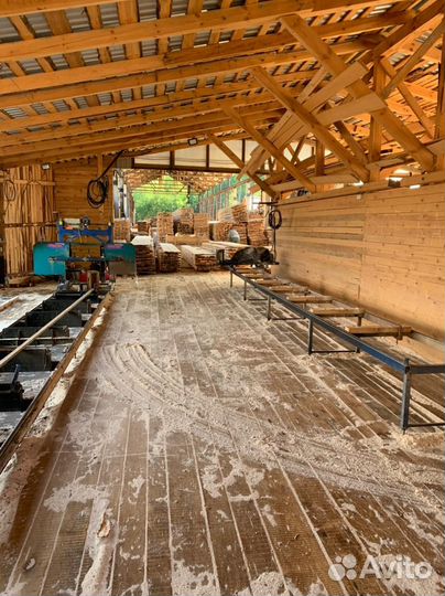 Готовый бизнес, пилорама, Техника, Контракты