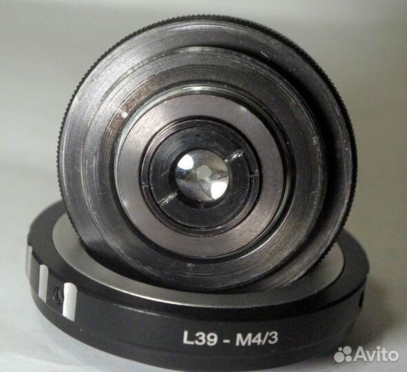 Индустар-69 на m4/3 Panasonic, Olympus. Доставка