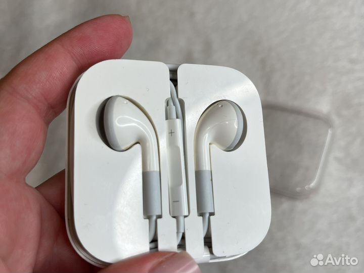 Наушники оригинал Earpods Apple проводные