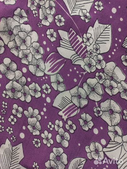 Ткань крепдешин СССР 91*2м