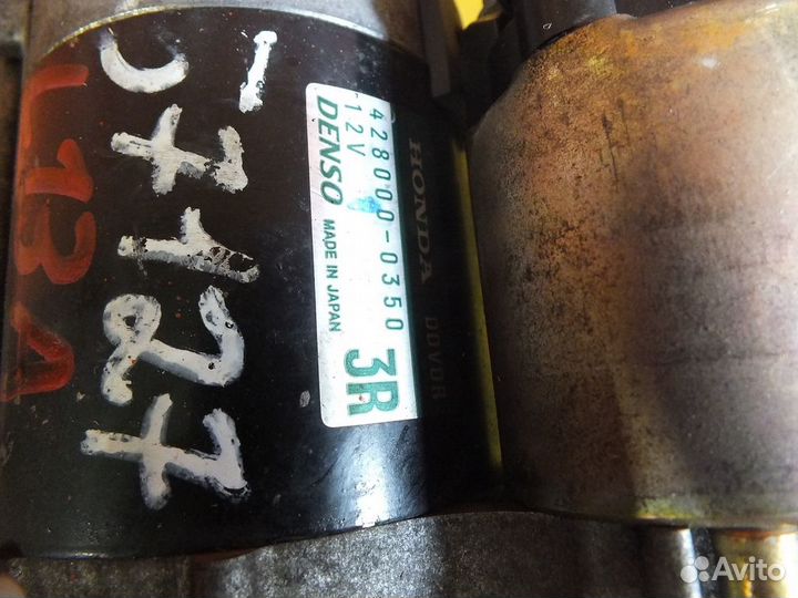 Стартер honda FIT GD L13A 428000-0360