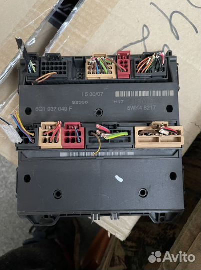 Блок комфорта Skoda Fabia 2007-2015