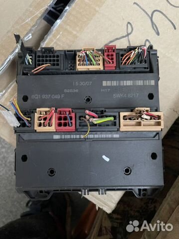 Блок комфорта Skoda Fabia 2007-2015