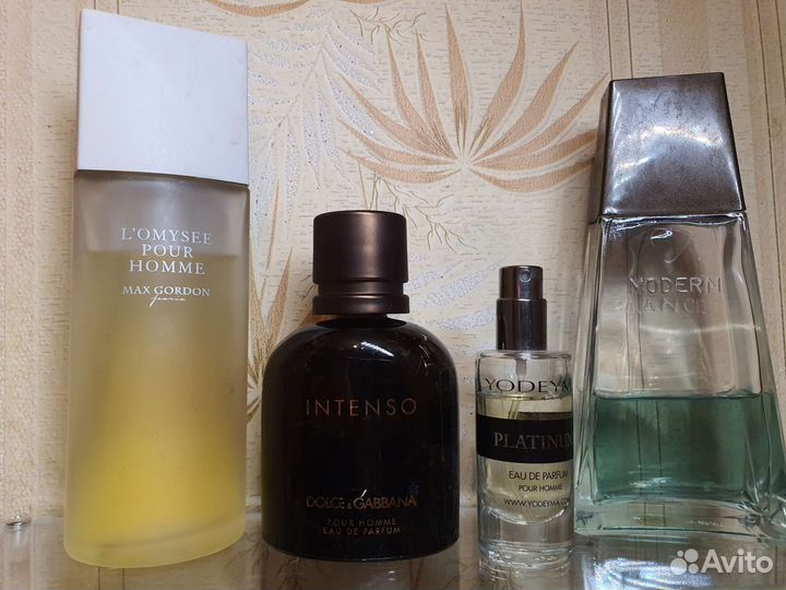 Мужской парфюм: эксклюзив,винтаж, редкое, снятое