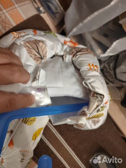 Комбинезон для новорожденных демисезон Luxury Baby
