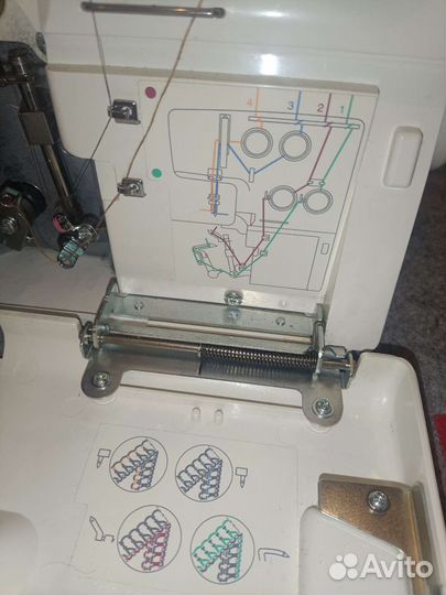 Оверлок Janome 204d