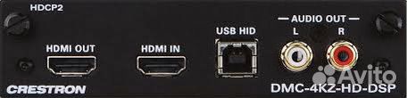 Crestron DMC-4K-HD-DSP входная плата