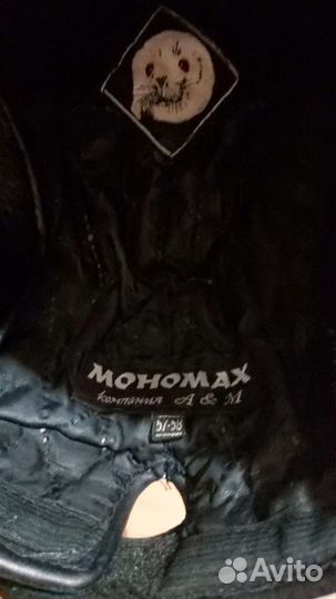 Кепка меховая нерпа