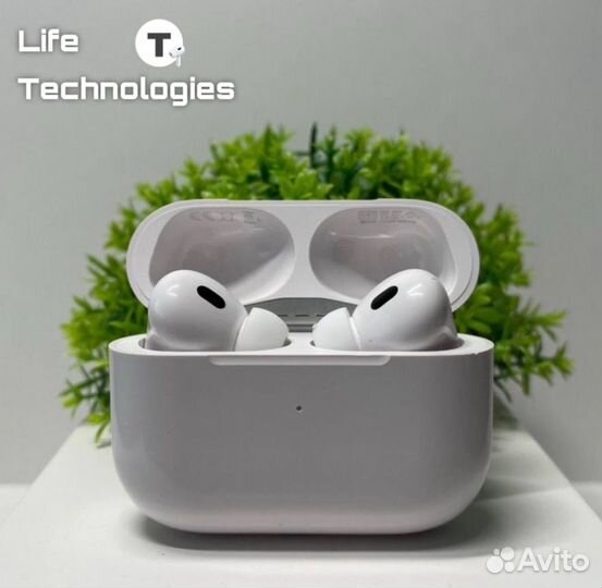 Airpods pro 2 premium с шумоподавлением