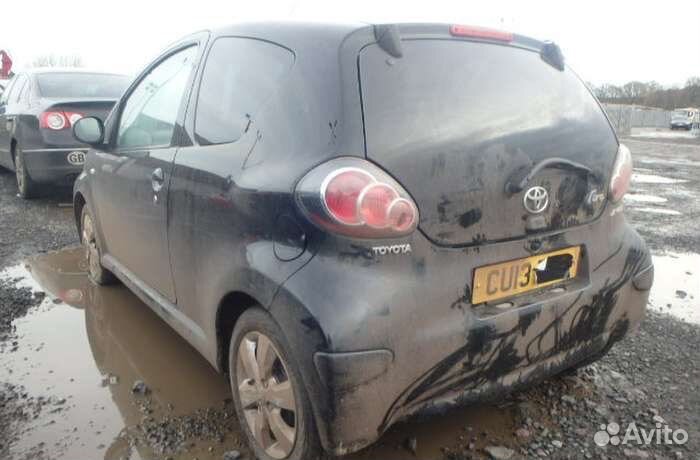 Toyota Aygo 2013г на запчасти