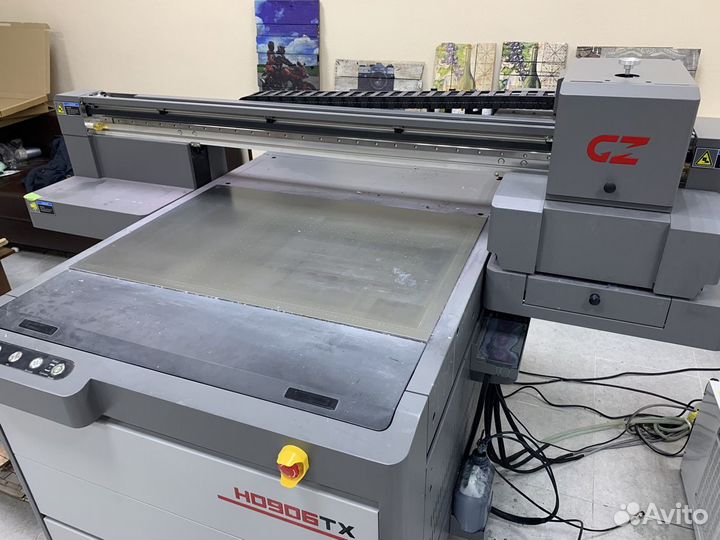 Широкоформатный планшетный уф принтер gongzheng H0