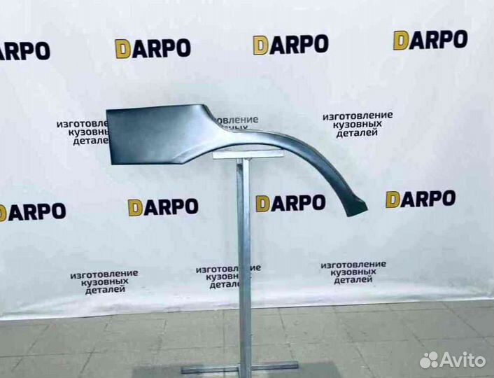 Арки для Honda Jazz 2002-2008 (GD)