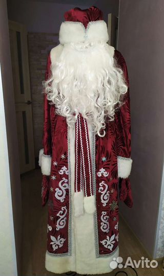 Прокат костюма Дед мороз снегурочка