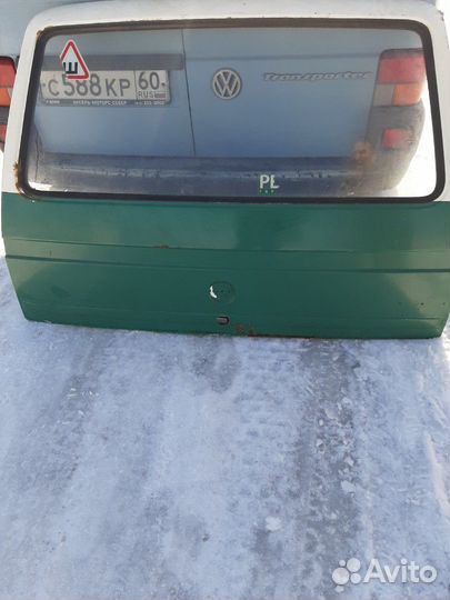 Задняя дверь для транспортера Т3