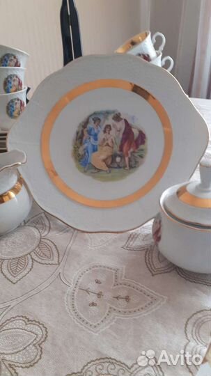Сервиз чайный