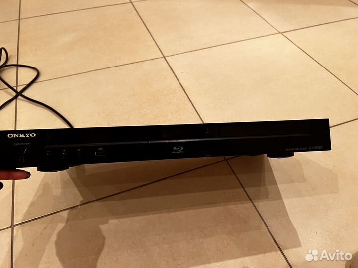 Blu-ray плеер onkyo BD-SP309