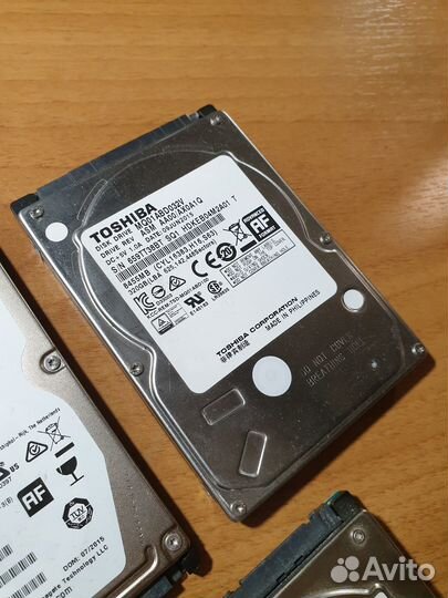 Жесткие диски 2.5 500gb, 320gb, 120gb