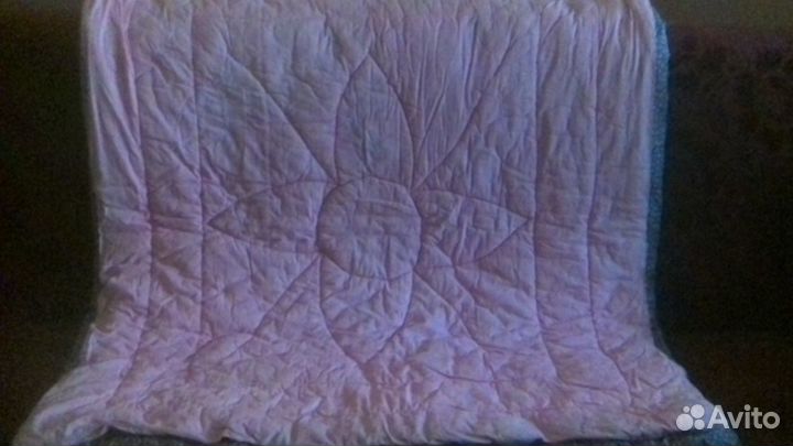 Одеяльце детское,ватное.Размер 1.10/1.10.СССР