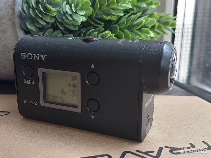 Экшн камера Sony HDR-AS50