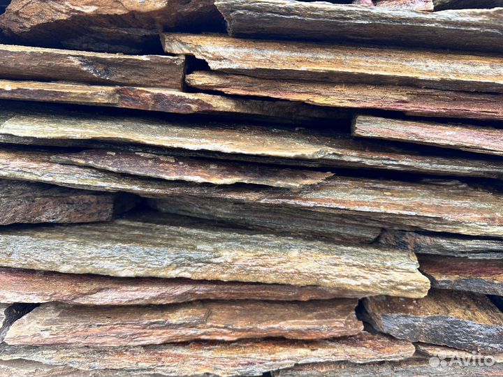 Плитняк дикий сланец кора дерева 15-25мм
