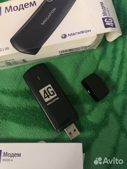 Модем 4G Мегафон М100-4