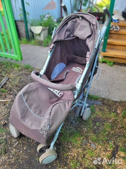 Коляска трость бу