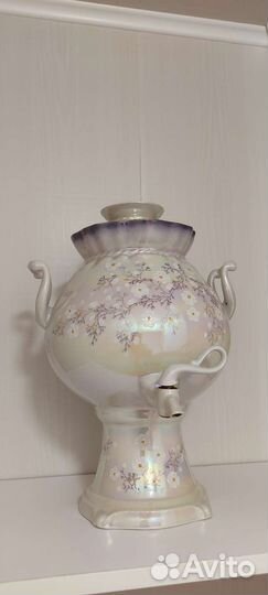 Самовар электрический расписной