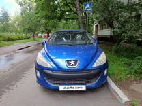 Peugeot 308 1.6 AT, 2010, битый, 131 000 км, с пробегом, цена 420 000 руб.