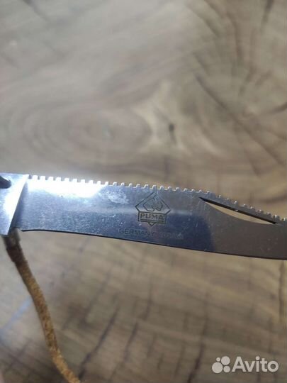 Редкий нож рыбака Puma(Германия)